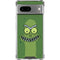 Adult Swim Rick and Morty Pickle Rick Google Pixel 8a Clear Case